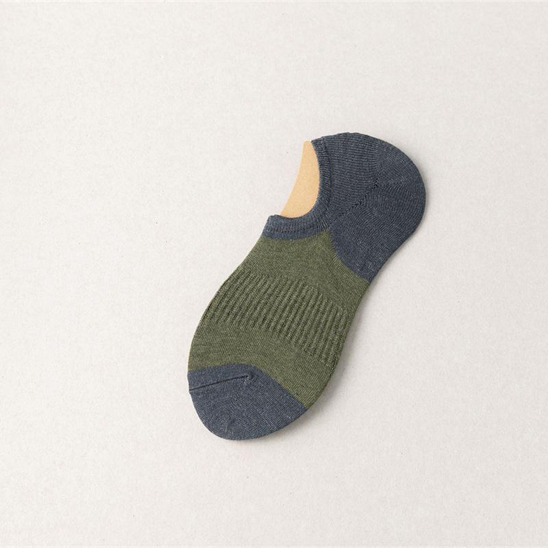 Suxuan Men s Invisible Non-Slip Odor-Resistant Low-Cut Socks оливковий колір
Suxuan Men s Invisible Non-Slip Odor-Resistant Low-Cut Socks оливковий колір