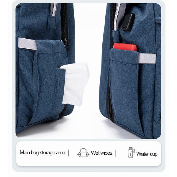 2023 Hot selling large capacity multifunctional 3 In 1 foldable baby diaper bag with bed and mosquito
2023 Hot selling large capacity multifunctional 3 In 1 foldable baby diaper bag with bed and mosquito