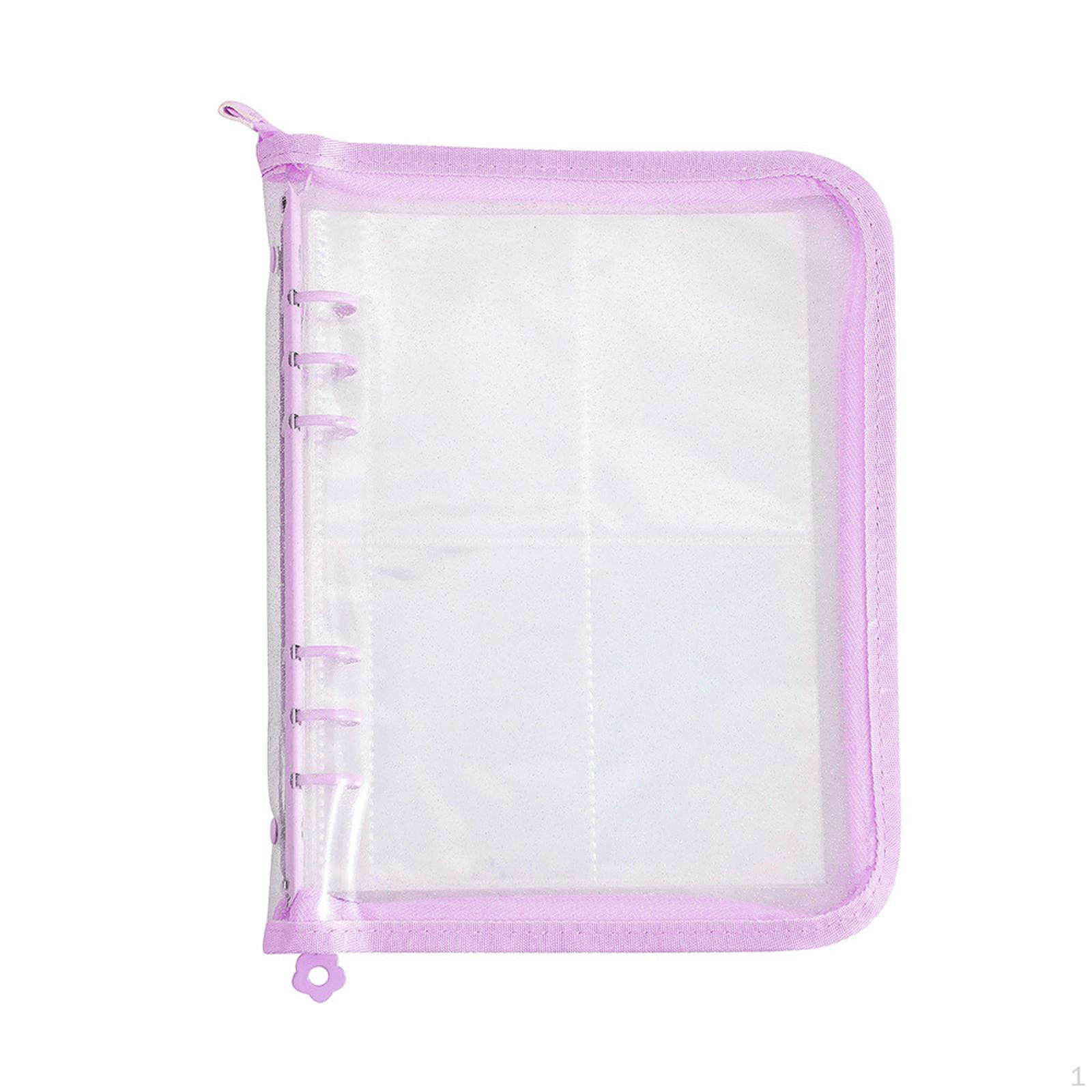Holder File Reusable Durable Handy Collectible Booklet for Stationery Students фіолетовий
Holder File Reusable Durable Handy Collectible Booklet for Stationery Students фіолетовий
