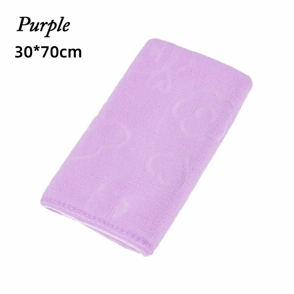 Soft Dry Body Bath Towels Bear Shape Antibacterial Shower Cloth 30*70CM Microfiber Soft Absorbent Towel Bath фіолетовий
Soft Dry Body Bath Towels Bear Shape Antibacterial Shower Cloth 30*70CM Microfiber Soft Absorbent Towel Bath фіолетовий