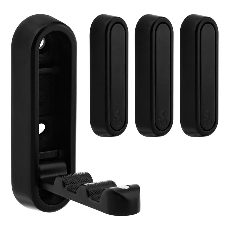 A84E-4PCS Gold Foldable Wall Hooks, Metal Foldable Hooks Wall Wount For Bathroom, Kitchen, Bedroom чорний
A84E-4PCS Gold Foldable Wall Hooks, Metal Foldable Hooks Wall Wount For Bathroom, Kitchen, Bedroom чорний