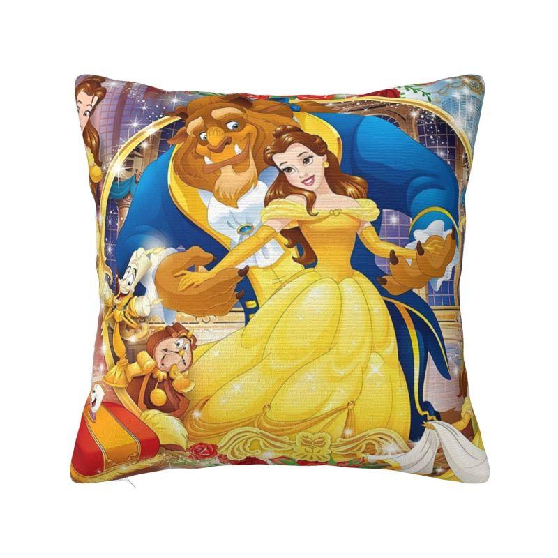 Beauty And The Beast Cushion Covers 40x40cm Velvet Romantic Fantasy Song And Dance Movies Throw Pillow for Car Square Pillowcase 18x18Inch
Beauty And The Beast Cushion Covers 40x40cm Velvet Romantic Fantasy Song And Dance Movies Throw Pillow for Car Square Pillowcase 18x18Inch