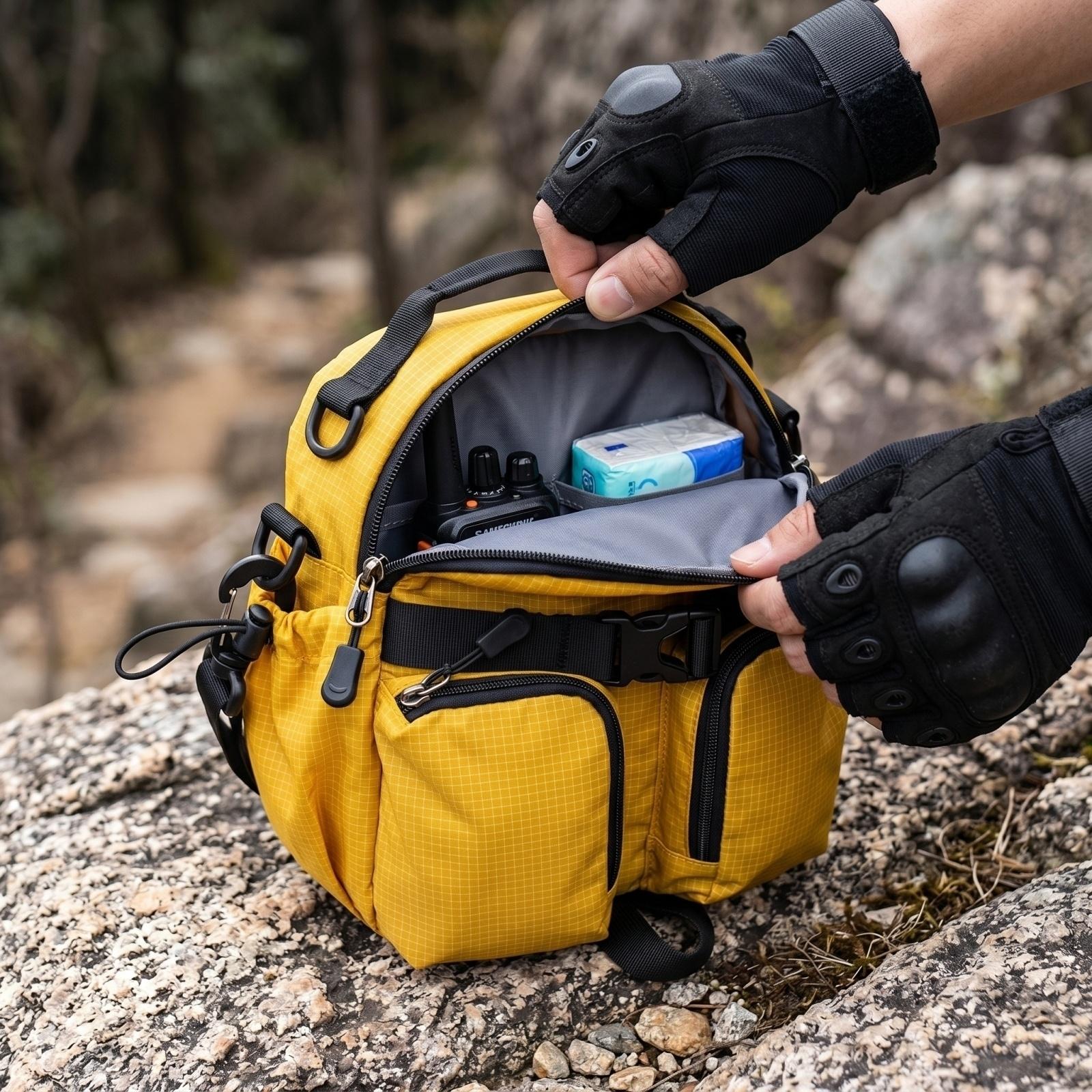 Outdoor Shoulder Bag Multifunctional Crossbody Bag Large Capacity Travel Hiking Lightweight Durable Water-Resistant Fabric Adjustable Strap one size жёлтый
Outdoor Shoulder Bag Multifunctional Crossbody Bag Large Capacity Travel Hiking Lightweight Durable Water-Resistant Fabric Adjustable Strap one size жёлтый