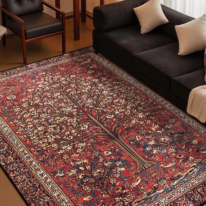 Persian Style Retro Home Living Room Rug Large Size Non-slip Entrance Door Mats Easy Cleaning Soft Bedroom Carpet Decoration 40x60cm
Persian Style Retro Home Living Room Rug Large Size Non-slip Entrance Door Mats Easy Cleaning Soft Bedroom Carpet Decoration 40x60cm