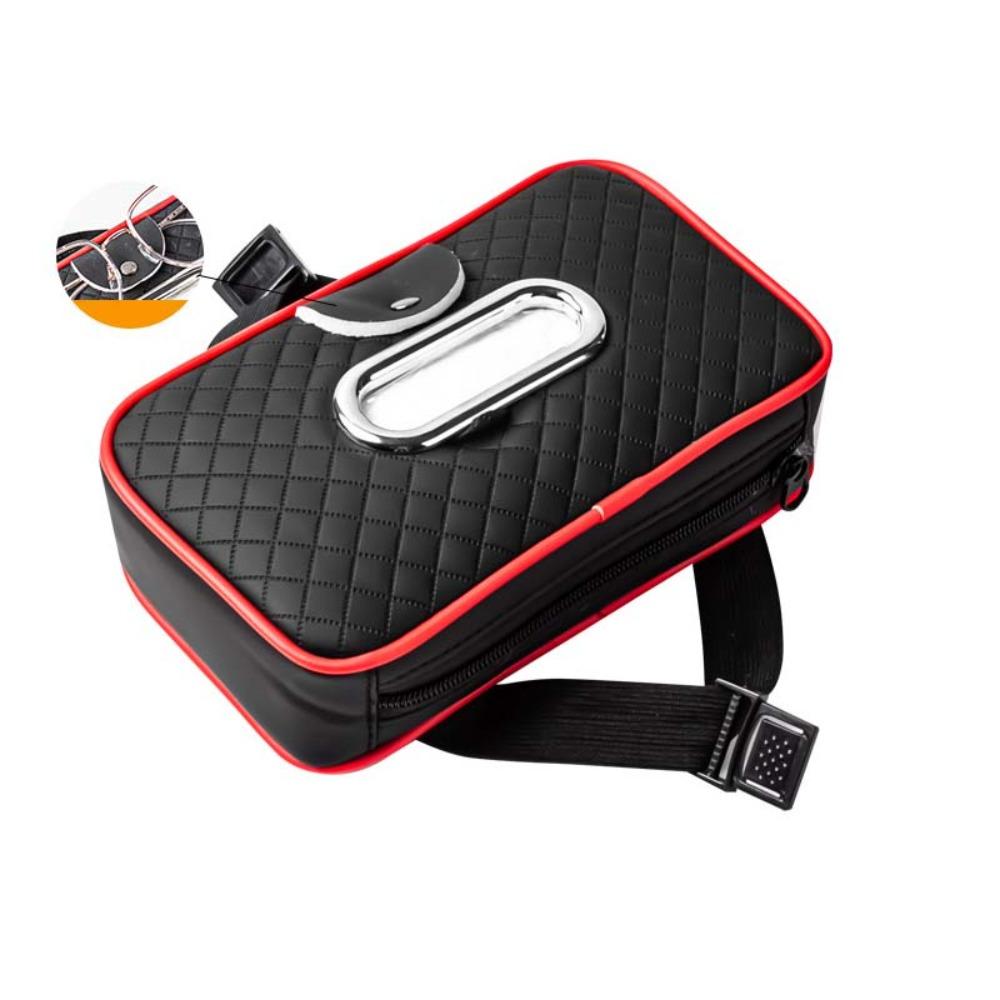 Thickened Car Visor Tissue Box PU Leather Backseat Tissue Case Car Interior Accessories чёрный/красный
Thickened Car Visor Tissue Box PU Leather Backseat Tissue Case Car Interior Accessories чёрный/красный