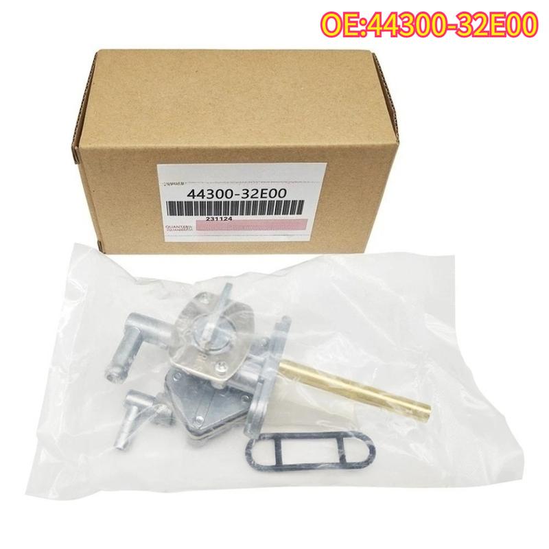 High quality New For 44300-32E00 Fuel Petcock Gas Valve Switch Pump For Suzuki DR650 DR650S DR650SE DR 650 650S 650SE
High quality New For 44300-32E00 Fuel Petcock Gas Valve Switch Pump For Suzuki DR650 DR650S DR650SE DR 650 650S 650SE