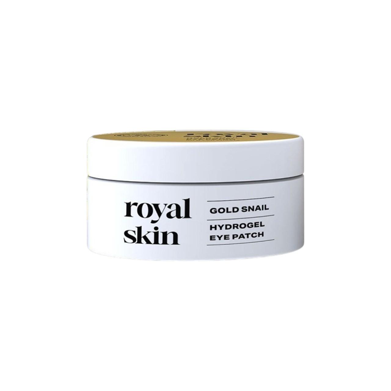 Royal Skin Gold Snail Hydrogel Eye Patch Anti-Wrinkle & Brightening Eye Mask 60pcs (90g)
Royal Skin Gold Snail Hydrogel Eye Patch Anti-Wrinkle & Brightening Eye Mask 60pcs (90g)