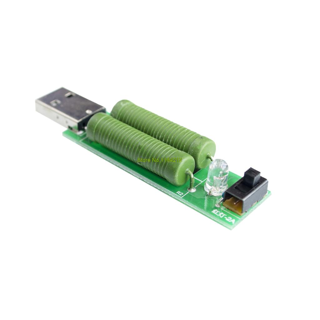 With switching switch USB charging current detection load test instrument can be 2A/1A discharge aging resistor
With switching switch USB charging current detection load test instrument can be 2A/1A discharge aging resistor