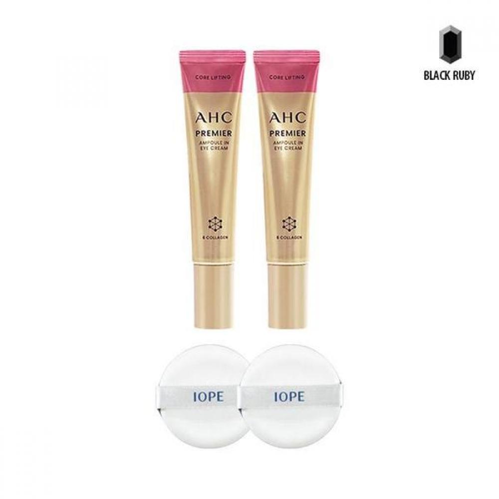 Крем для кожи вокруг глаз Ahc, сезон 12, 40 мл, 2 шт. + воздушная подушка Iope Air Cushion Puff, 2 шт. S19301959 unitary/20
Крем для кожи вокруг глаз Ahc, сезон 12, 40 мл, 2 шт. + воздушная подушка Iope Air Cushion Puff, 2 шт. S19301959 unitary/20