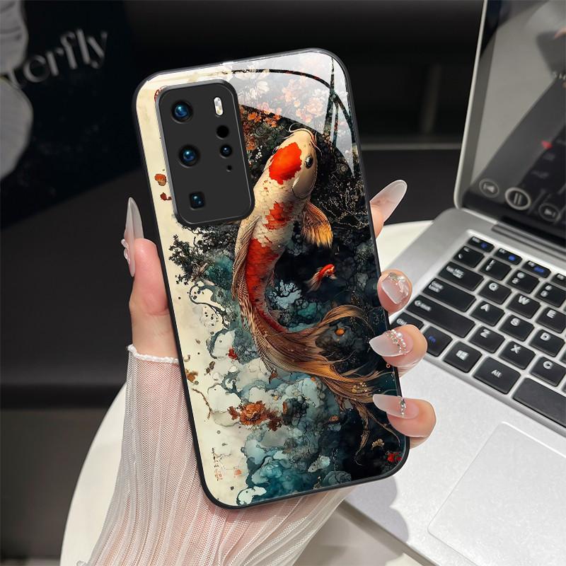 For Huawei P40 Pro Phone Case Trendy Fantasy Design Tempered Glass Bumper For Huawei P 40 ELS-NX9 ANA-NX9 Protection Back Covers P40Pro (ELS-NX9 N04)
For Huawei P40 Pro Phone Case Trendy Fantasy Design Tempered Glass Bumper For Huawei P 40 ELS-NX9 ANA-NX9 Protection Back Covers P40Pro (ELS-NX9 N04)