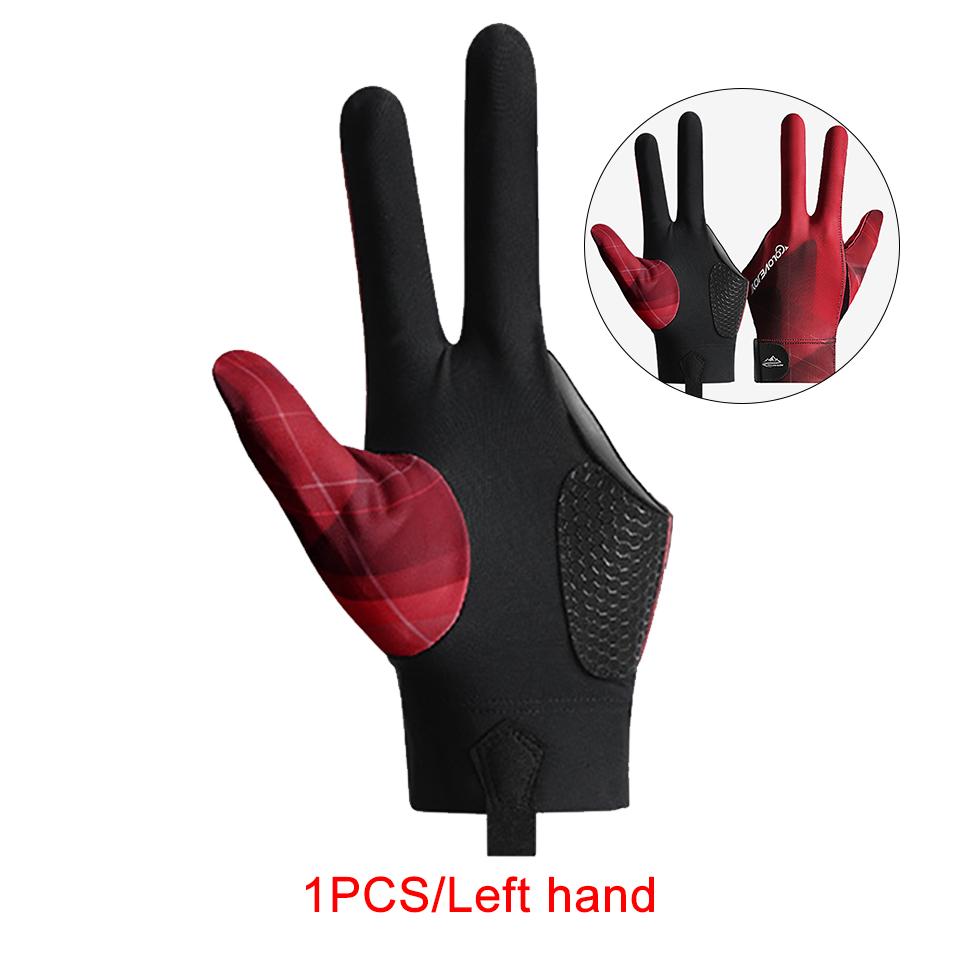 1Pcs Billiard Gloves Comfortable Non-Slip Snooker Wear Gloves Open-Finger Touch Screen Breathable Plus Light Unisex
1Pcs Billiard Gloves Comfortable Non-Slip Snooker Wear Gloves Open-Finger Touch Screen Breathable Plus Light Unisex