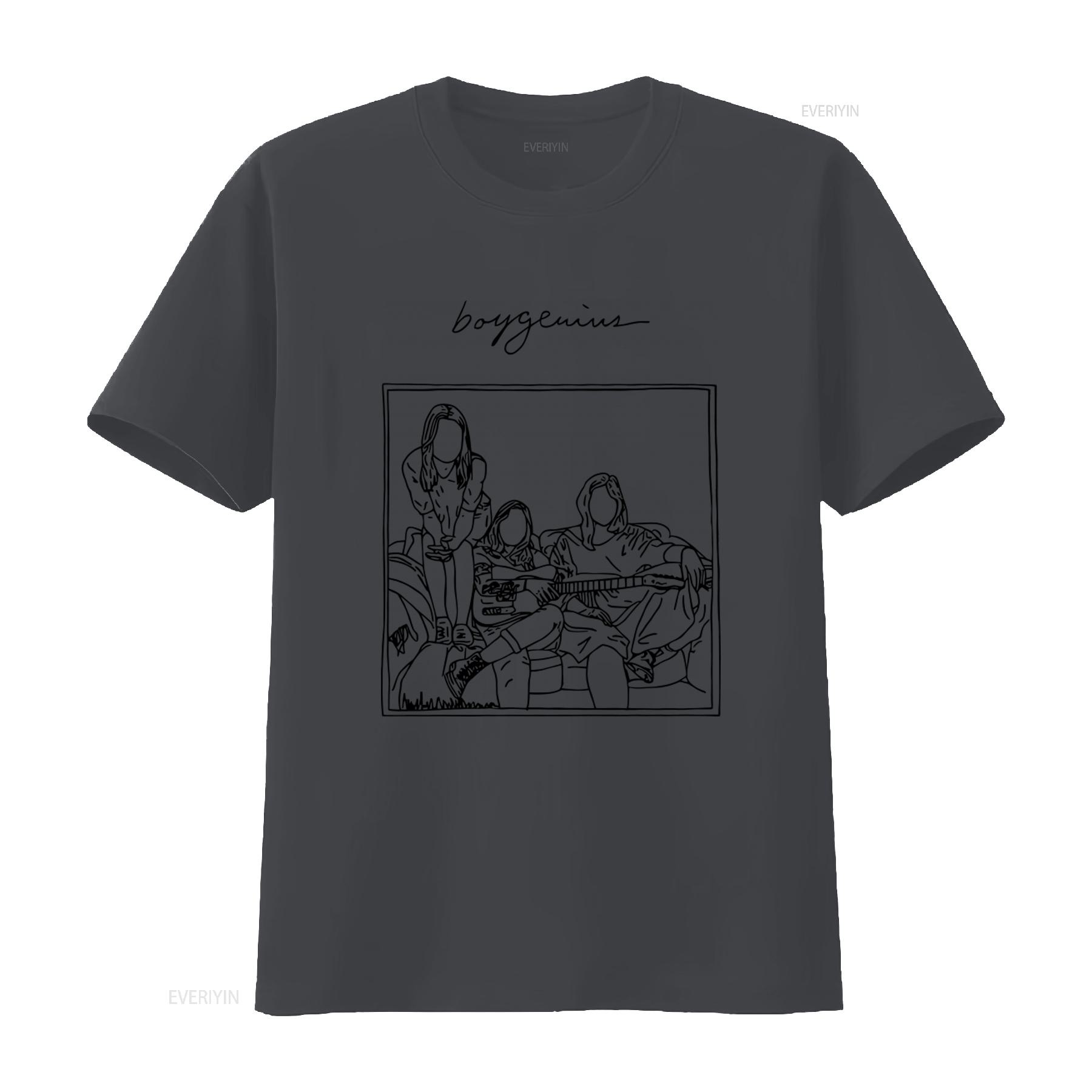 Boygenius T Shirt 2023 Rock Band Music Tour for Fans vintage Washed Unisex streetwear fashion Casual Breathable 4XL
Boygenius T Shirt 2023 Rock Band Music Tour for Fans vintage Washed Unisex streetwear fashion Casual Breathable 4XL