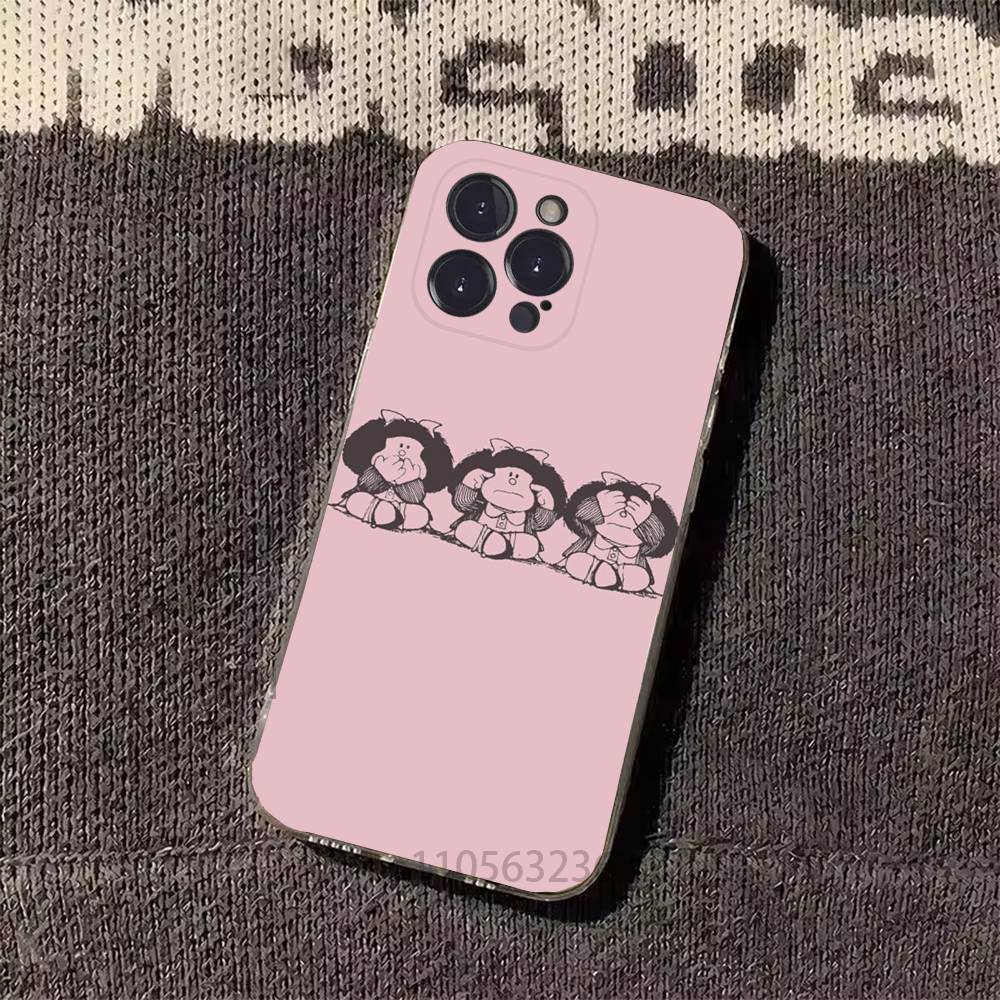 Funny M-Mafalda Phone Cases For iPhone 17 16 15 14 13 12 11 Pro Max Plus Luxury Camera Protection Plastic iPhone14
Funny M-Mafalda Phone Cases For iPhone 17 16 15 14 13 12 11 Pro Max Plus Luxury Camera Protection Plastic iPhone14