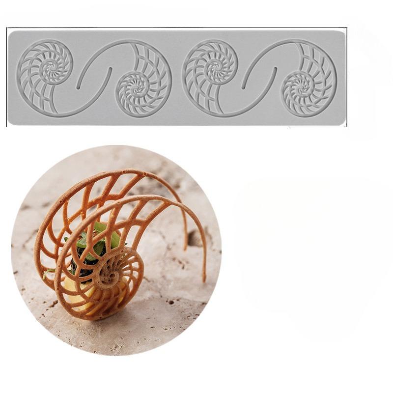 Safe Silicone Nautilus Shell Appetizer, or Decorations - Easy-Clean Tool for Home S & Professional Chefs 1pc
Safe Silicone Nautilus Shell Appetizer, or Decorations - Easy-Clean Tool for Home S & Professional Chefs 1pc