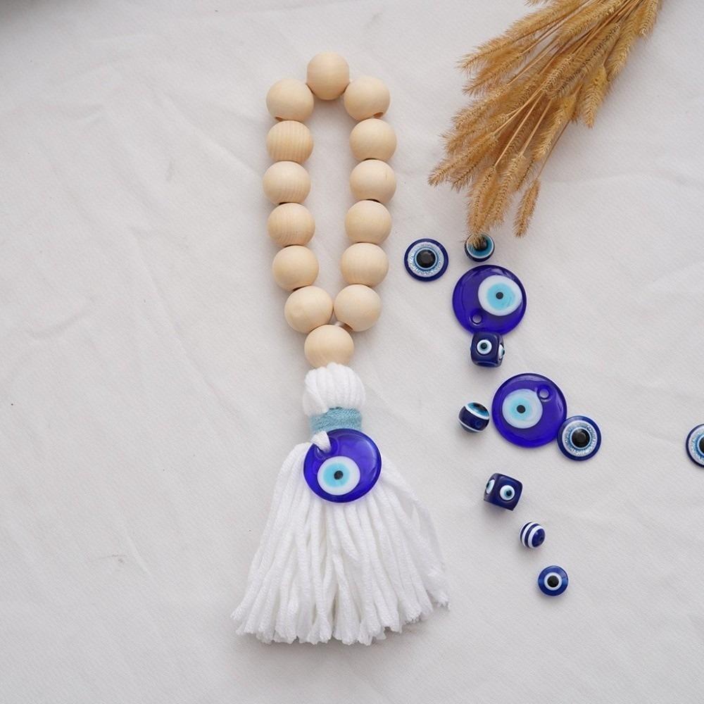 Handmade Wooden Bead Pendant 22cm Rearview Mirror Pendant Retro Tassel Pendant
Handmade Wooden Bead Pendant 22cm Rearview Mirror Pendant Retro Tassel Pendant