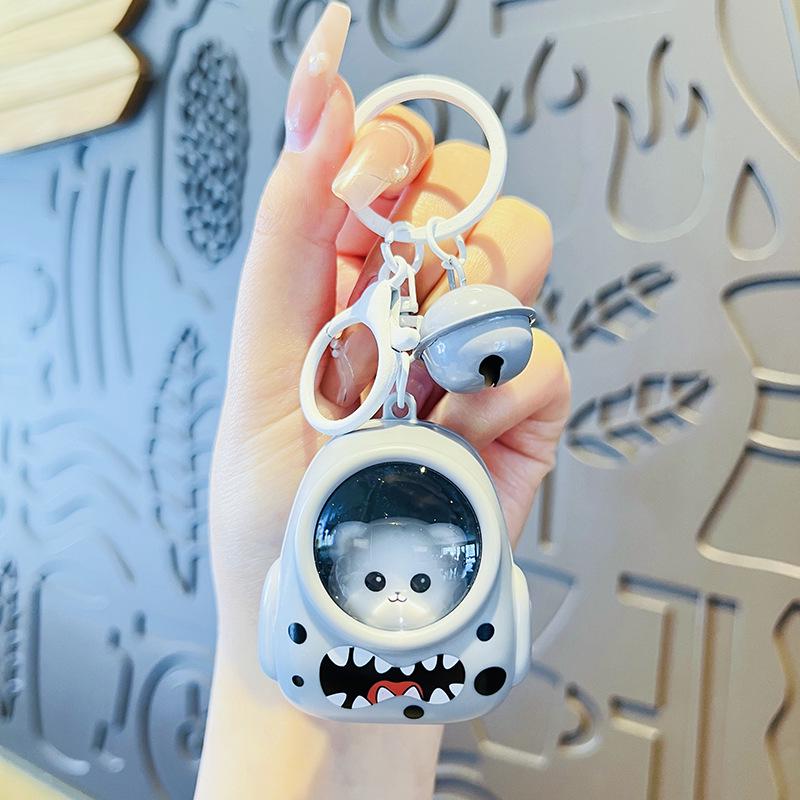 Cute Bear Backpack Night Light Keychain - Luminous Bag Pendant & Claw Machine Gift сірий колір
Cute Bear Backpack Night Light Keychain - Luminous Bag Pendant & Claw Machine Gift сірий колір