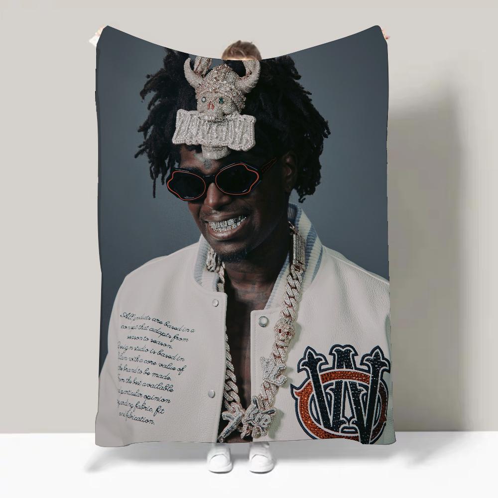 Rapper K-Kodak Black Trill Bill Blanket Perfect Gift For Sofa Office Bed Plane Travel Sleep Read Relax Camping 30x40in
Rapper K-Kodak Black Trill Bill Blanket Perfect Gift For Sofa Office Bed Plane Travel Sleep Read Relax Camping 30x40in