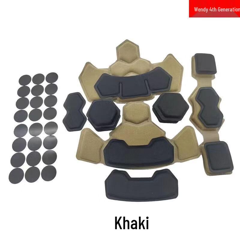 Fourth Gen Tactical Helmet Liner & Neck Guard
Fourth Gen Tactical Helmet Liner & Neck Guard