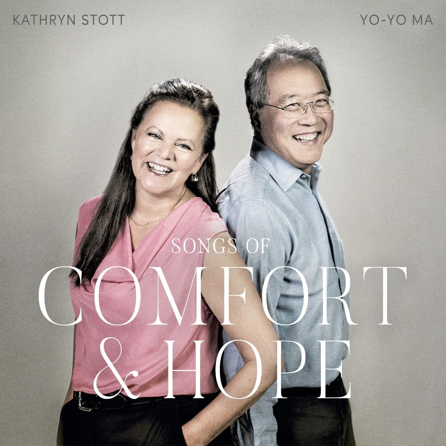 LP Record YO-YO MA , KATHRYN STOTT - Songs Of Comfort & Hope MOVCL068 Music On Vinyl 2021 Europe Classical
LP Record YO-YO MA , KATHRYN STOTT - Songs Of Comfort & Hope MOVCL068 Music On Vinyl 2021 Europe Classical
