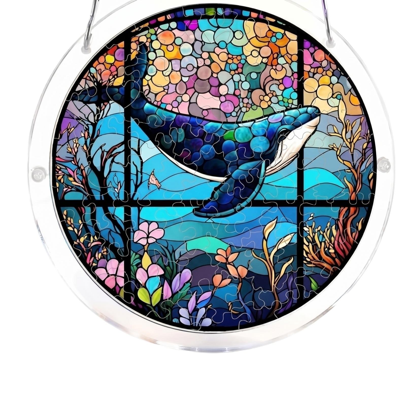 Acrylic Puzzle Sun Catcher Window Decoration Three Layer Single Layer 2mm Thickness 2D Design for Indoor Hanging Display One Size
Acrylic Puzzle Sun Catcher Window Decoration Three Layer Single Layer 2mm Thickness 2D Design for Indoor Hanging Display One Size