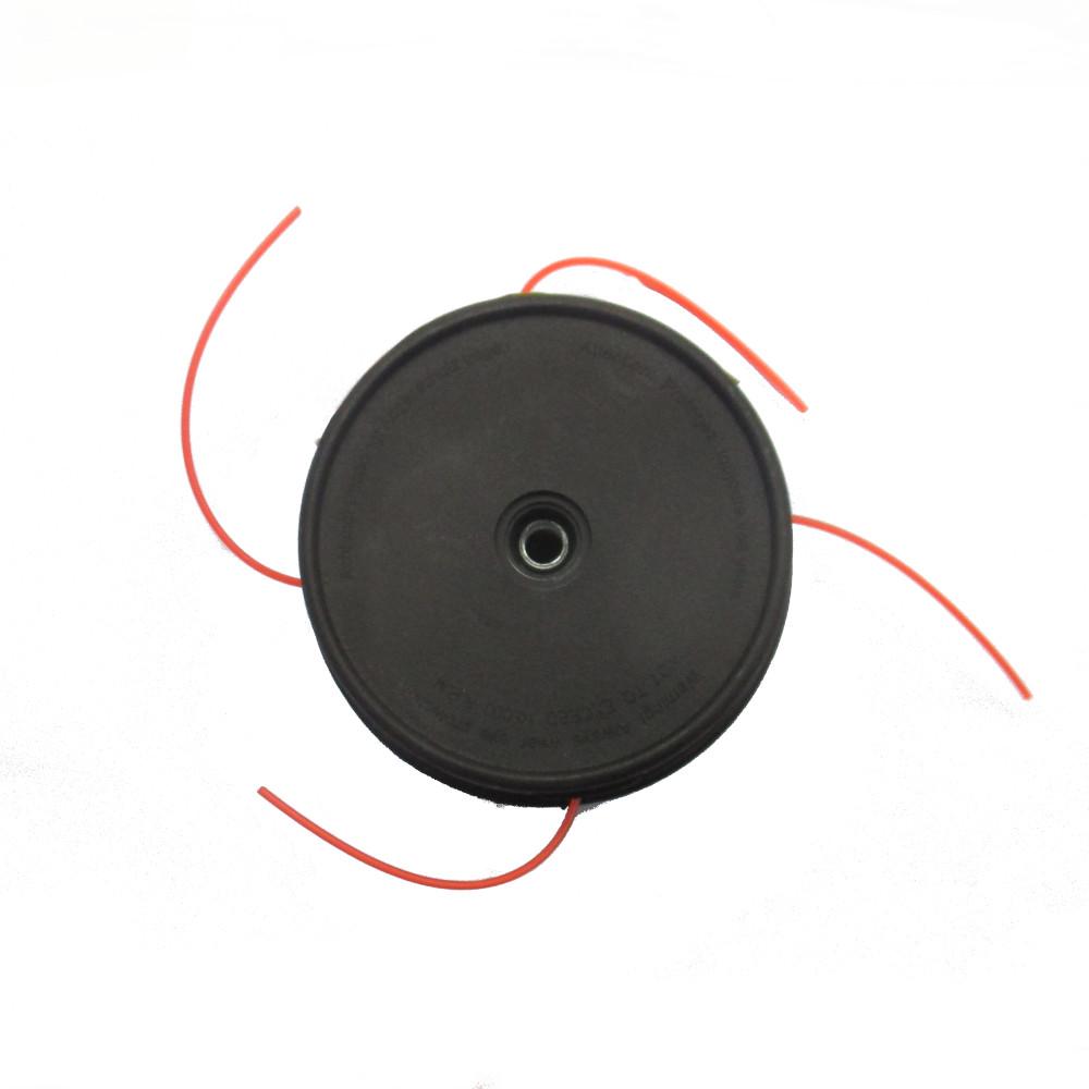 Universal Nylon 40-4 Cutting Head Grass Trimmer Cutter Mower Accessories for Garden Trimming Tools with 2 Lines
Universal Nylon 40-4 Cutting Head Grass Trimmer Cutter Mower Accessories for Garden Trimming Tools with 2 Lines