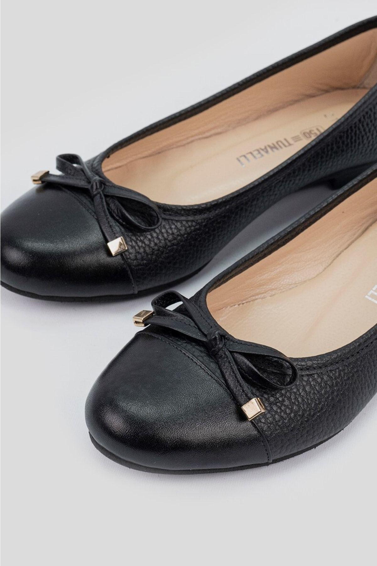 Women s Fashion Genuine Leather Flat Heeled Ballerina Black Ballerina Shoes 35
Women s Fashion Genuine Leather Flat Heeled Ballerina Black Ballerina Shoes 35