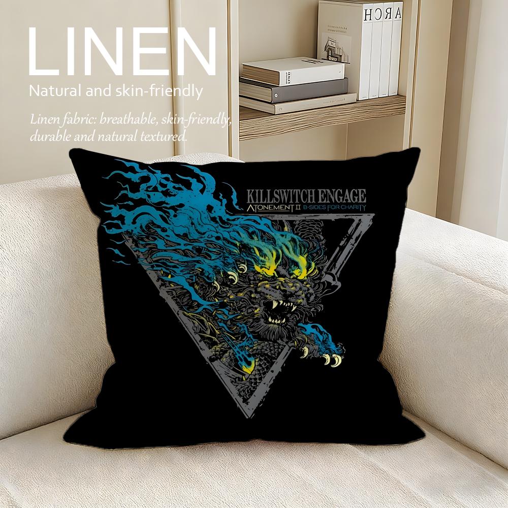 Music Killswitch Engage Cushion Cover Pillowcase Set Pcs x x Breathable Washable Sofa Cushion Cover 30X30cm
Music Killswitch Engage Cushion Cover Pillowcase Set Pcs x x Breathable Washable Sofa Cushion Cover 30X30cm