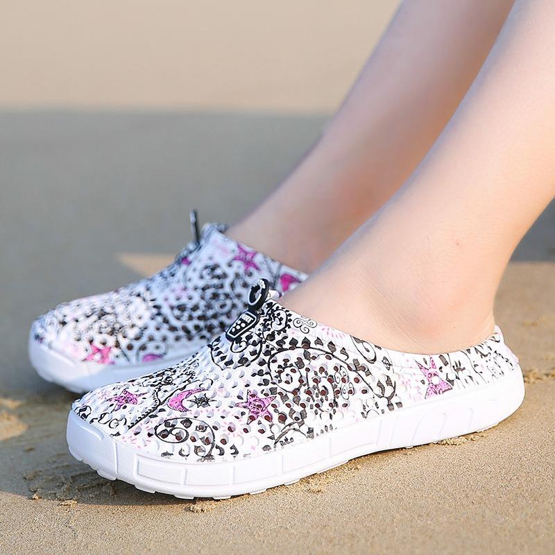 Ladies hole shoes garden shoes outdoor slippers leaking hole hole male Internet celebrities stepping shit feeling summer new 42 фіолетовий
Ladies hole shoes garden shoes outdoor slippers leaking hole hole male Internet celebrities stepping shit feeling summer new 42 фіолетовий