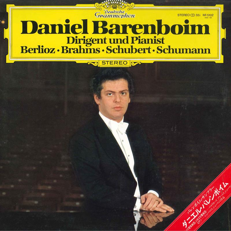 LP Record DANIEL BARENBOIM Dirigent Und Pianist MI5102 DEUTSCHE GRAMM Japan Classical Used
LP Record DANIEL BARENBOIM Dirigent Und Pianist MI5102 DEUTSCHE GRAMM Japan Classical Used