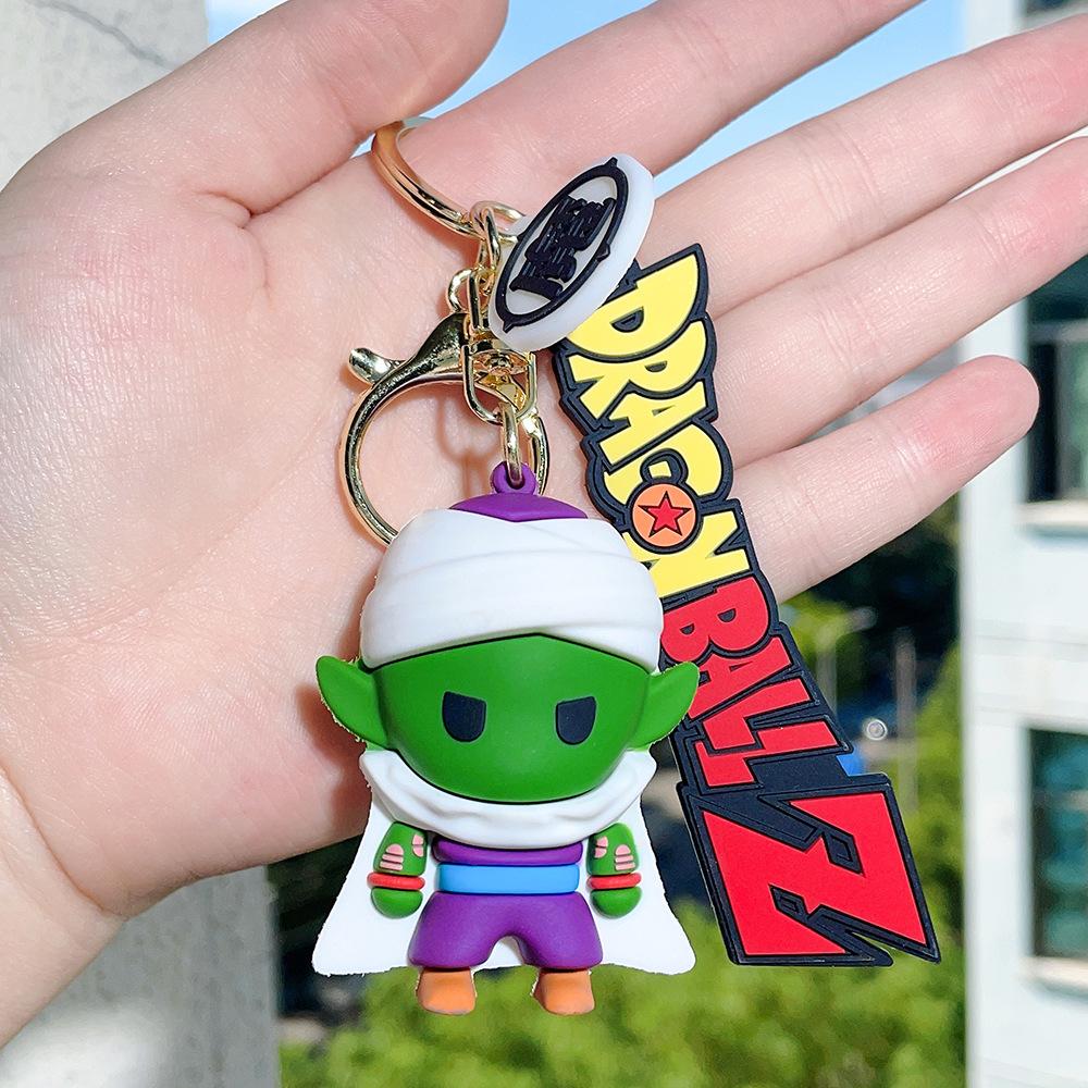 Japanese Anime Peripherals Son GokuKrillin Figure Keychains Collectible Backpack Key Ring Creative Gift For Friends
Japanese Anime Peripherals Son GokuKrillin Figure Keychains Collectible Backpack Key Ring Creative Gift For Friends