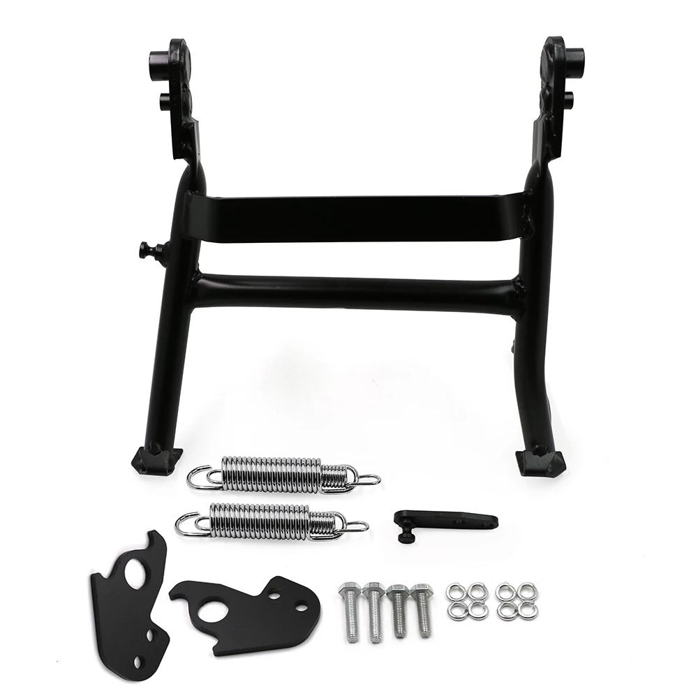 Центральная подставка для мотоцикла KLR650 с рычагом для педали, стояночный кронштейн, опорная рама для Kawasaki KLR 650 KL650E 2008-2018 чёрный
Центральная подставка для мотоцикла KLR650 с рычагом для педали, стояночный кронштейн, опорная рама для Kawasaki KLR 650 KL650E 2008-2018 чёрный