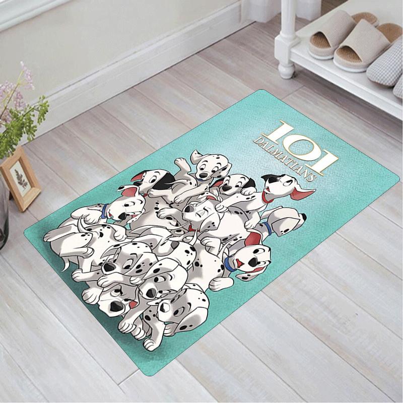 1pc 101 Dalmatians Pattern Area Rug Soft Flannel Floor Mat for Living Room,Office,Bedroom and Carpet,Sofa Coffee Table Floor Mat 60cm by 90cm
1pc 101 Dalmatians Pattern Area Rug Soft Flannel Floor Mat for Living Room,Office,Bedroom and Carpet,Sofa Coffee Table Floor Mat 60cm by 90cm