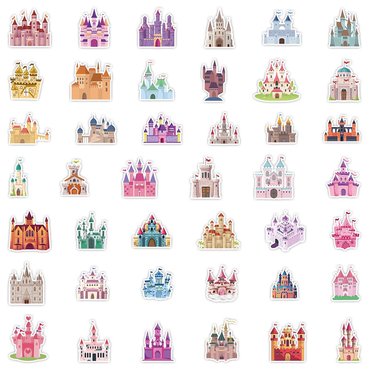 50/100 Sheets Princess Castle Waterproof Stickers for Mobile Phones, Water Cups, and Children s Journals
50/100 Sheets Princess Castle Waterproof Stickers for Mobile Phones, Water Cups, and Children s Journals