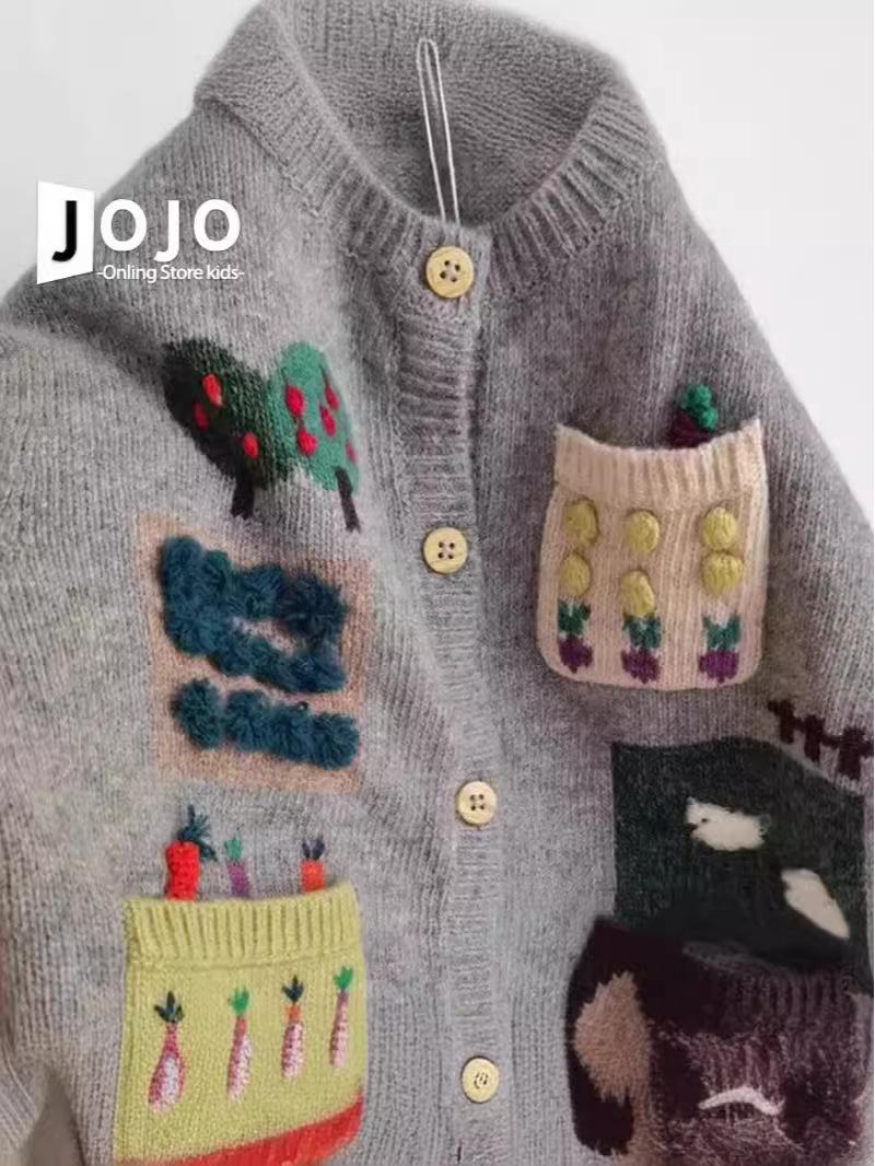 Детский кардиган тай-дай Весна/Осень 2023: Однобортное шерстяное градиентное пальто для мальчиков и девочек 140 серый
Детский кардиган тай-дай Весна/Осень 2023: Однобортное шерстяное градиентное пальто для мальчиков и девочек 140 серый