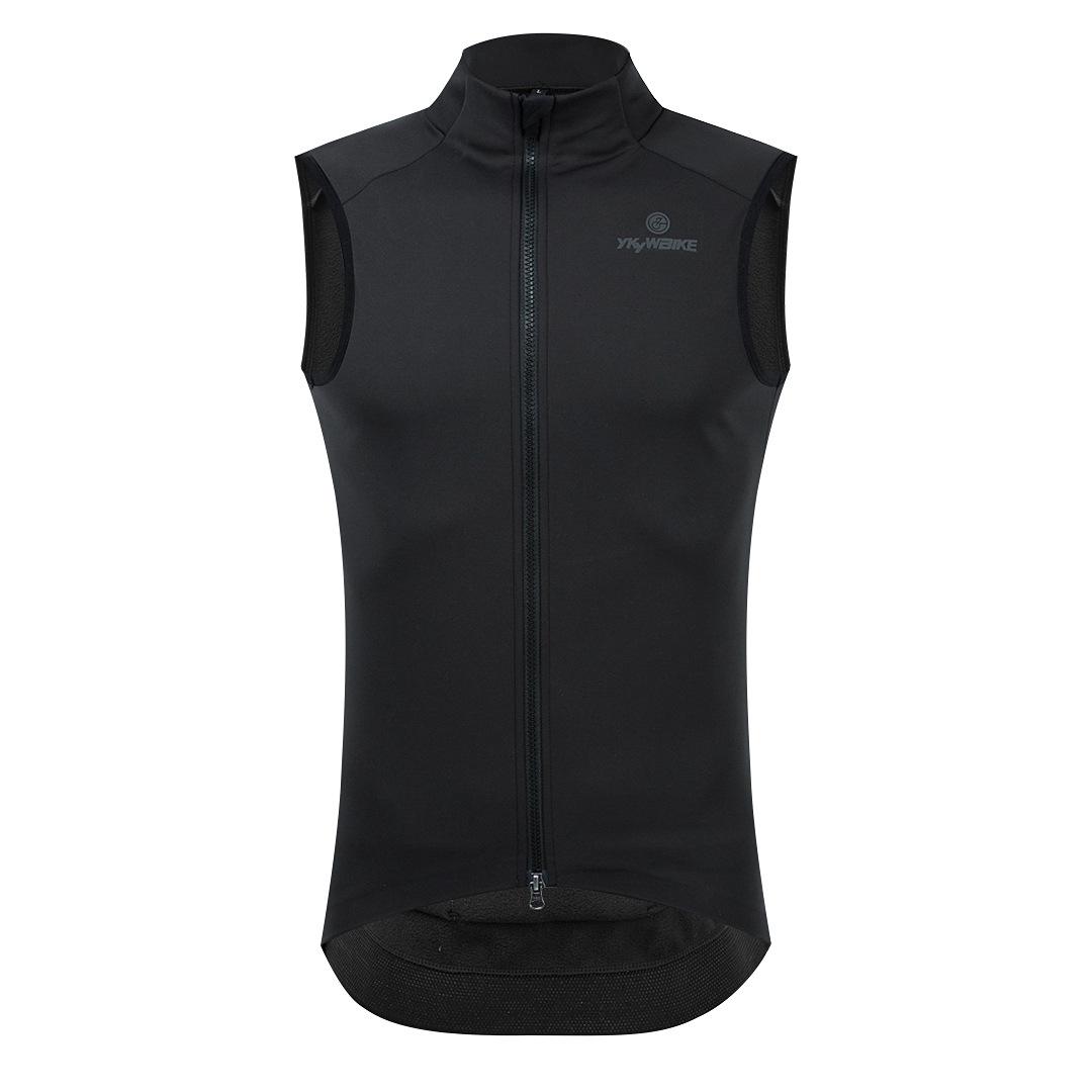 YKYWBIKE Winter Windproof Waterproof Fleece Cycling Vest L чёрный
YKYWBIKE Winter Windproof Waterproof Fleece Cycling Vest L чёрный