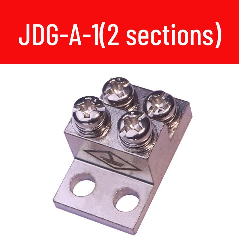 Jdg 6-Position Double Layer Brass Grounding Terminal Block
Jdg 6-Position Double Layer Brass Grounding Terminal Block