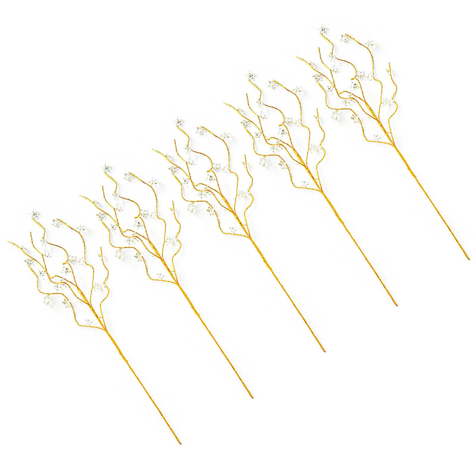 Set Of 5 Artificial Plant Sticks for Holiday Party and Wedding Decoration Christmas Tree Branches Holiday Vase Fillers B
Set Of 5 Artificial Plant Sticks for Holiday Party and Wedding Decoration Christmas Tree Branches Holiday Vase Fillers B