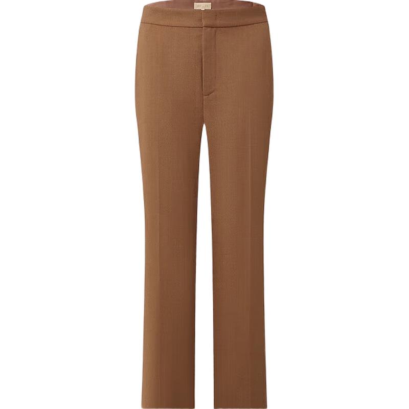 PORTS Женские узкие брюки-коммьютер из смесовой шерсти на осень/зиму 2
PORTS Женские узкие брюки-коммьютер из смесовой шерсти на осень/зиму 2