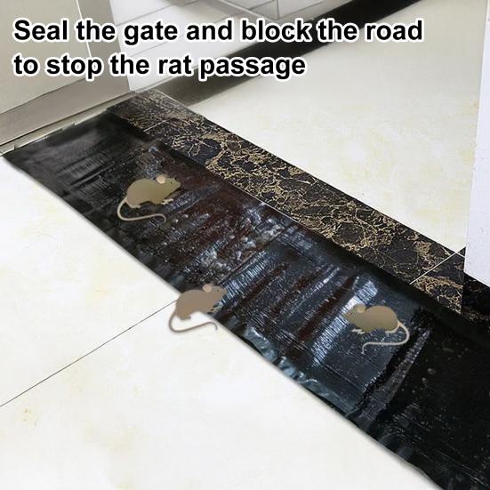 Large Sticky Mouse Trap Non-Toxic Adhesive Rodent Trap Mess-free Rat Trap for Effective Rat Control Home Garden Indoor Outdoor Use 60cm 1pc
Large Sticky Mouse Trap Non-Toxic Adhesive Rodent Trap Mess-free Rat Trap for Effective Rat Control Home Garden Indoor Outdoor Use 60cm 1pc