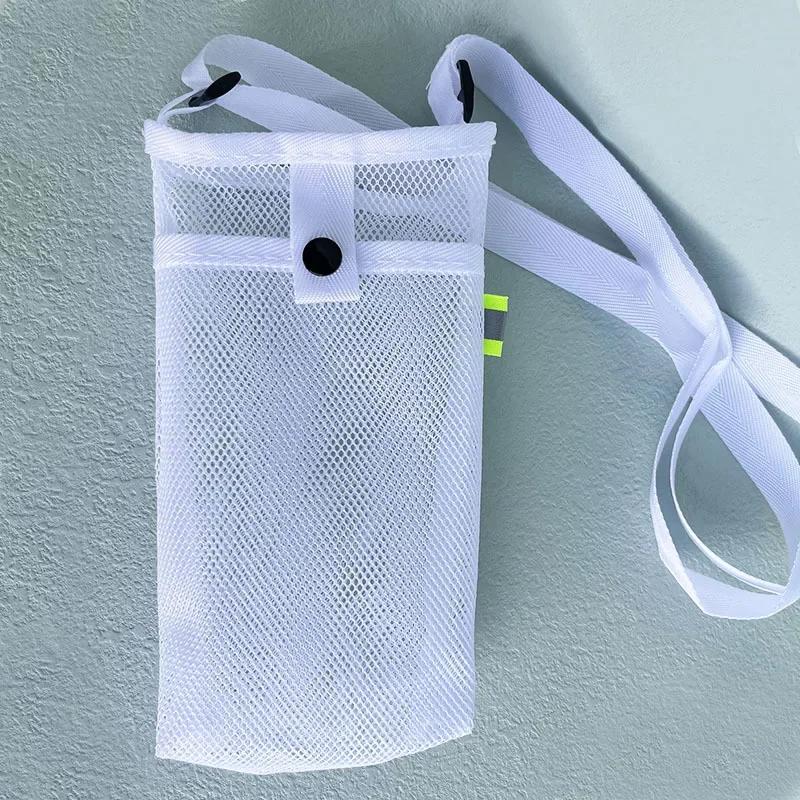 Water Bottle Mesh Cup Pouch Shoulder Carrier Mug Holder Bag Portable Mobile Phone Carry Bag for Outdoor Sports Camping
Water Bottle Mesh Cup Pouch Shoulder Carrier Mug Holder Bag Portable Mobile Phone Carry Bag for Outdoor Sports Camping