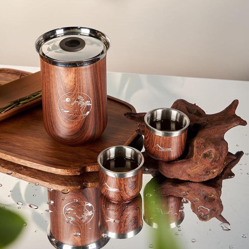 Gongli Da Nordic Portable Insulated Stainless Steel Tea Set
Gongli Da Nordic Portable Insulated Stainless Steel Tea Set