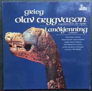 LP Record EDVARD GRIEG Olav Trygvason Fragments From The O RHS364 UNICORN RECORDS 1979 UK Classical Used
LP Record EDVARD GRIEG Olav Trygvason Fragments From The O RHS364 UNICORN RECORDS 1979 UK Classical Used
