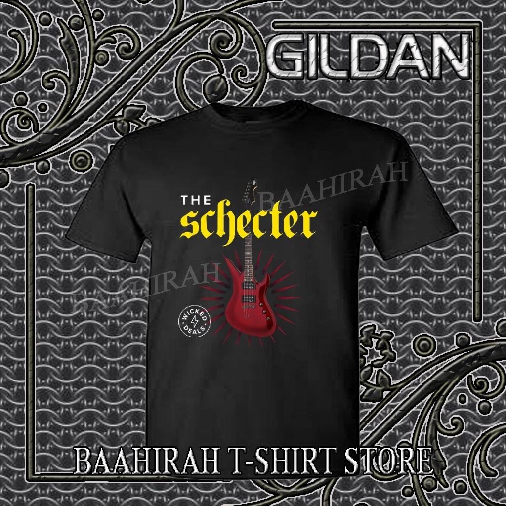New The Schecter Guitar Logo American Funny T-Shirt Size S to 5XL M
New The Schecter Guitar Logo American Funny T-Shirt Size S to 5XL M