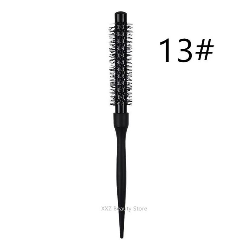 1/5PCS Black Curly Round Hair Comb Aluminum Tube Hair Brush Comb Professional Hairdresser Comb Salon Barber Styling Tool
1/5PCS Black Curly Round Hair Comb Aluminum Tube Hair Brush Comb Professional Hairdresser Comb Salon Barber Styling Tool