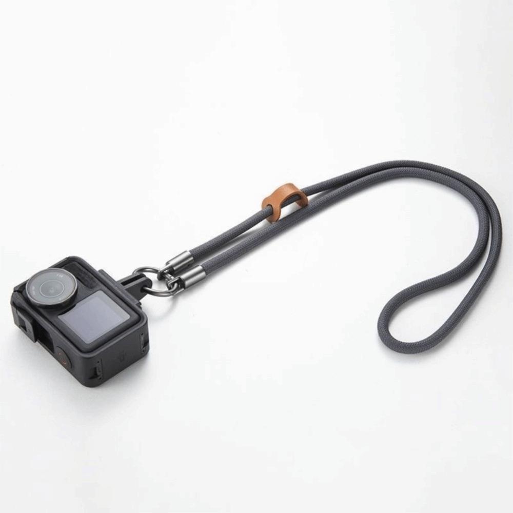 Anti-Loss Action Camera Lanyard Adjustable Portable Camera Cord Wrist Strap Camera Neck Strap for DJI Osmo Action 5 Pro / 4 / 3 темно-сірий колір
Anti-Loss Action Camera Lanyard Adjustable Portable Camera Cord Wrist Strap Camera Neck Strap for DJI Osmo Action 5 Pro / 4 / 3 темно-сірий колір