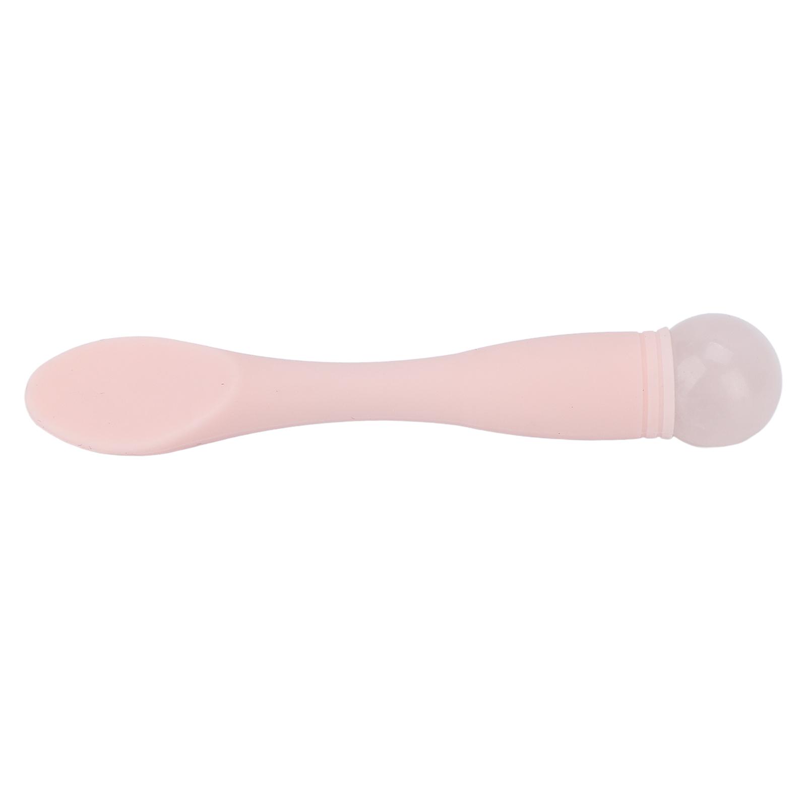 Jadestone Eye Massage Wand Stick Professional Silicone Face Eye Cream Applicator Spatula for Skin Care
Jadestone Eye Massage Wand Stick Professional Silicone Face Eye Cream Applicator Spatula for Skin Care