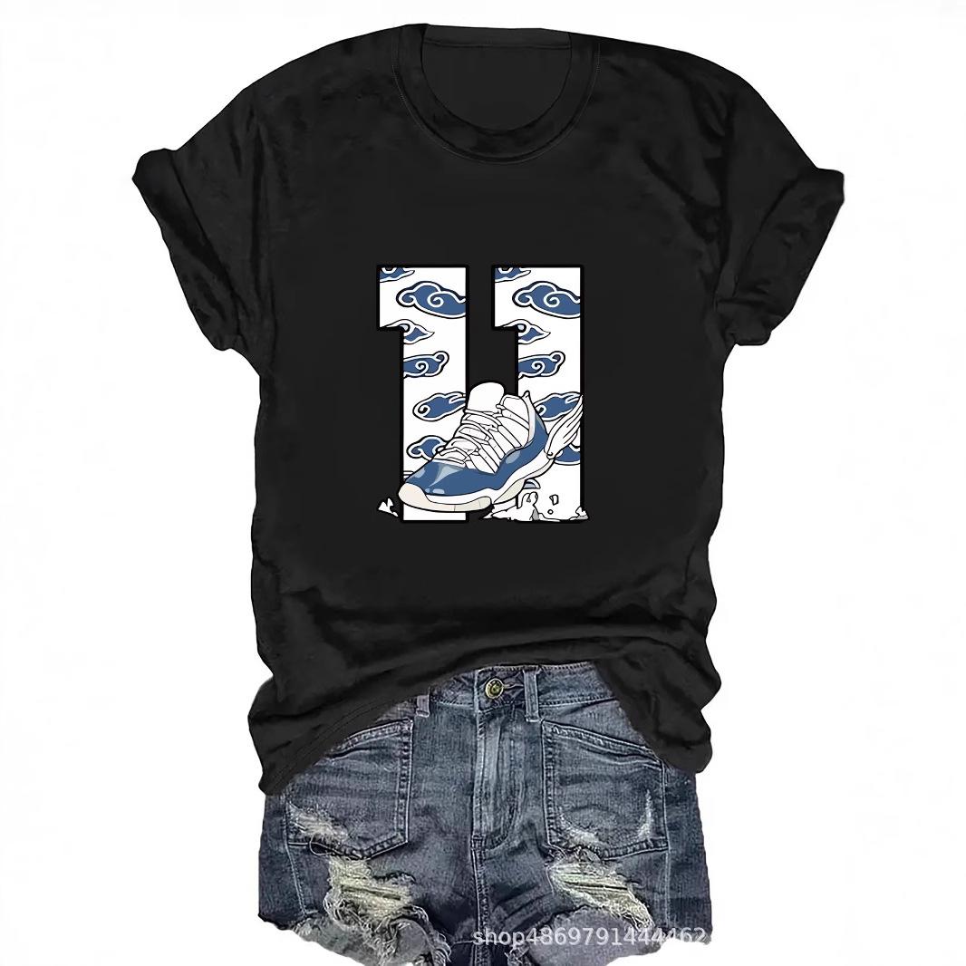 International Women s Fashion Round Neck T-Shirt Small темно-сірий
International Women s Fashion Round Neck T-Shirt Small темно-сірий