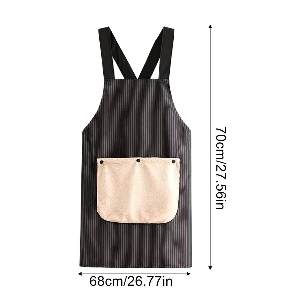 Aprons For Women Machine Washable Waterproof Dress Cooking Cloth Apron For Chef Art Projects Cafe Gardening Home Indoor Outdoor чёрный
Aprons For Women Machine Washable Waterproof Dress Cooking Cloth Apron For Chef Art Projects Cafe Gardening Home Indoor Outdoor чёрный