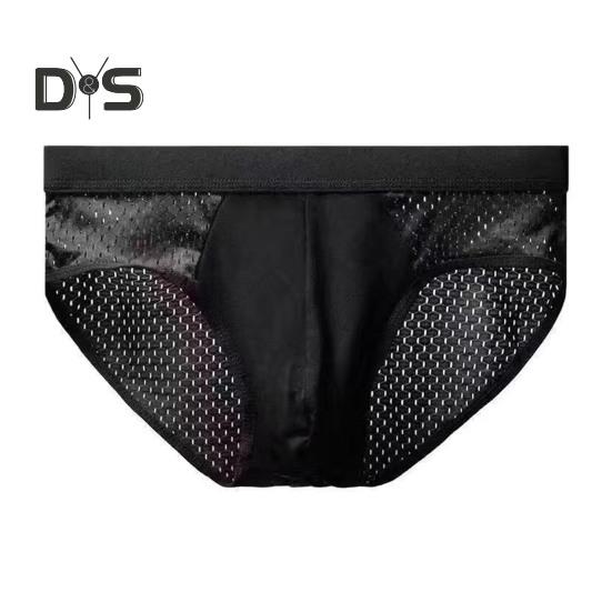 Мужские трусы со средней посадкой, эластичные трусы на талии, дышащие отверстия, ультратонкое однотонное нижнее белье, U-выпуклые трусы без следов L чёрный
Мужские трусы со средней посадкой, эластичные трусы на талии, дышащие отверстия, ультратонкое однотонное нижнее белье, U-выпуклые трусы без следов L чёрный