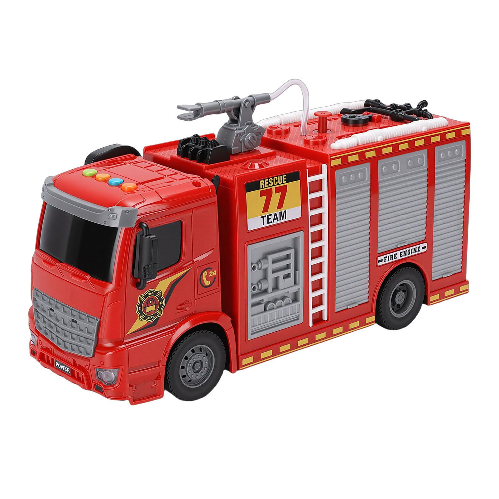 Kids Inertia Lift Toy Car Construction Fire Truck with Music Lights Simulation Engineering Vehicle for Boys красный
Kids Inertia Lift Toy Car Construction Fire Truck with Music Lights Simulation Engineering Vehicle for Boys красный
